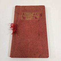 Childs Garden of Verses Robert Louis Stevenson Red String Bound Barse Ho... - £76.12 GBP