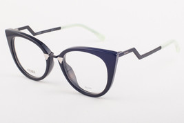 FENDI FF 0119 AQM Black Eyeglasses 50mm 119 - £150.64 GBP