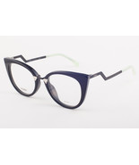 FENDI FF 0119 AQM Black Eyeglasses 50mm 119 - £150.92 GBP