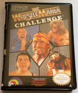 WWF Wrestlemania Challenge CASE ONLY Nintendo NES Box BEST QUALITY - £10.10 GBP