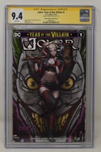 Joker Year Of The Villain #1 Jeehyung Lee Harley Quinn Variant Trade Cgc Ss 9.4 - £75.17 GBP