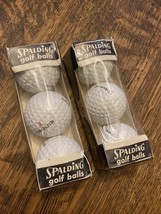 Vintage Golf Balls Made USA Spalding Pin Flite Rare New Sealed - $11.88