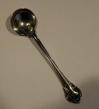 ART DECO Sterling Silver 3.25&quot; Mustard Spoon - £18.82 GBP