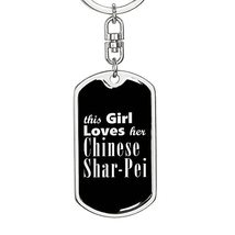 Chinese Shar-Pei v2 - Luxury Dog Tag Keychain - £23.80 GBP
