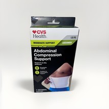 CVS Health Abdominal Compression Support, LG/XL - $19.79