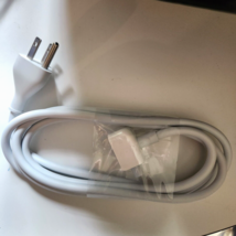 Apple Mac MacBook Power Adapter Charger Extension Cord Cable 6 Ft - £4.75 GBP