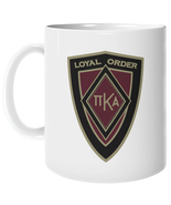 Pi Kappa Alpha &quot;Loyal Order&quot; Mug - £15.65 GBP