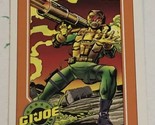 GI Joe 1991 Vintage Trading Card #4 Sludge Viper - $1.97