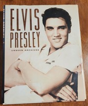 Elvis Presley Unseen Archives By Marie Clayton -- Hard Cover Book 384 Pages 2003 - £13.74 GBP