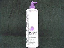  NEW Paul Mitchell Extra-Body Daily Boost Root Lifter Volume Spray 16.9 oz - £22.35 GBP