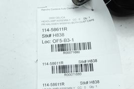 Passenger Right Headlight Without Xenon Fits 00-05 CELICA 71680 image 12
