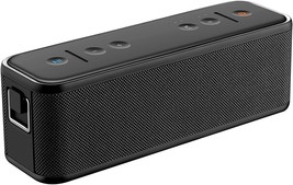 Portable Wireless Waterproof Bluetooth 5.0 Speaker with DSP chip,, iOS &amp; Android - £73.88 GBP