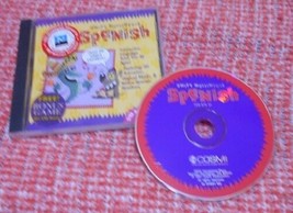 Swift Multimedia Spanish Tutor, Cosmi 1997 Win 95 PC CD Game + FREE Gift - £7.07 GBP