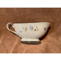 Vintage Fine China International Silver Co &quot;Elegant Lady&quot; Porcelain Grav... - £8.86 GBP