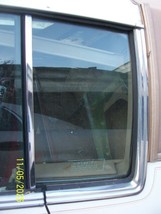 1984 ELDORADO LEFT SIDE Quarter WINDOW GLASS OEM USED WEAR 1981 1982 198... - $4,798.09 MXN