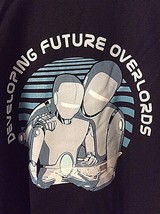 Developing Future Overlords Men&#39;s XL T Shirt by Thinkgeek NWT - £10.46 GBP