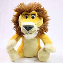 Kohls Cares Lion Plush Dan Santat Book Character Carnivores Stuffed Animal 10&quot; - £5.93 GBP