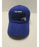 Orlando Magic Hat Cap Strap Back Black Blue NBA Basketball Logo &#39;47 Mens - $13.85