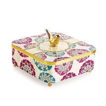 Dry Fruit Candy Container Serving Container 4 compartments For Candy, Ch... - £38.00 GBP