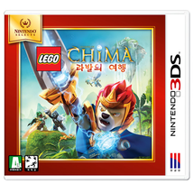 Nintendo 3DS Lego Legends of Chima: Laval&#39;s Journey Korean subtitles - £39.53 GBP