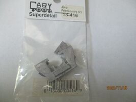 Cary # 13-416 Alco Footboards. 2 per Pack. HO Scale - $3.17