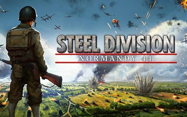 Steel Division Normandy 44 PC Steam Key NEW Download Game Fast Region Free - $24.46