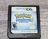 Authentic Pokemon: SoulSilver Version (Nintendo DS, 2010) Tested Working  - $153.45