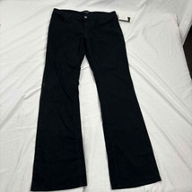 Daisy Fuentes Womens Pants Dusted Black Jeans Denim Size 10 New - £12.40 GBP