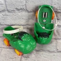 Vintage 1979 The Incredibile Hulk Deluxe Bambini Rullo Pattini Regolabil... - €36,36 EUR