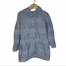 Baby Gap Grey hooded cardigan 4 year - $16.40