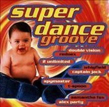 SUPER DANCE GROOVE / 2 CD-SET - $1.89