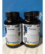 2 Bottles Lifevantage Protandim IC Bright  - $50.00