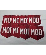 Lot Of (8) Illinois Mod Pizza Restaurant 3&quot; X 2 3/4&quot; Promotional Stickers - $22.48 CAD