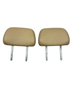 09 - 14 NISSAN MAXIMA REAR HEADREST HEAD REST SET LEATHER TAN OEM - $88.30 CAD