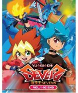 Yu-Gi-Oh: Sevens (Vol.1-92 End) *English Subtitle Anime DVD  SHIP FROM USA - $47.50