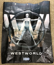 HBO WestWorld 2017 SDCC Exc Tote Bag ~ J.J. Abrams / San Diego ComiCon - £10.28 GBP
