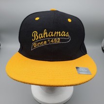 Bahamas Mens Hat New Leader Of Generation Apparel Snapback Embroidered Black - £11.25 GBP