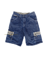 Vintage 90s Boys / Mens All Terrain Gear ATG Cargo Jeans Shorts Camo 18 ... - $13.00