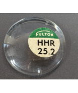NOS Fulton HHR Round Mineral / Glass Watch Crystal 25.2 mm - €13,74 EUR