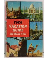 TWA Vacation Guide and World Atlas 1956 - $5.99