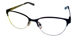 Converse Womens Black Tear Drop Metal Eyewear Frame Q049 53mm - £35.29 GBP