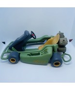 GI Joe Battle Go Kart Cart Dune Buggy Vehicle Hasbro International 2000 ... - $21.85