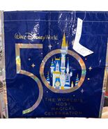 Walt Disney World 50th Anniversary Mickey Minnie Reusable Shopping Bag M... - $184.34 MXN