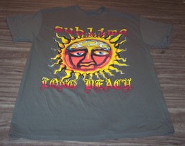 Sublime Everything Under The Sun Band Long Beach T-Shirt Medium New - £15.56 GBP