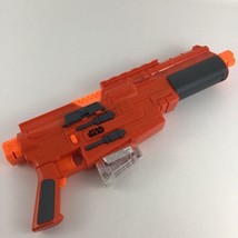 Disney Star Wars Rogue One Nerf Glowstrike with Darts Blaster Gun Toy Weapon - £31.61 GBP