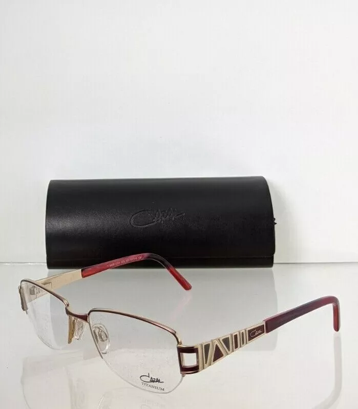 Brand New Authentic CAZAL Eyeglasses MOD. 1223 COL. 004 1223 52mm Frame - $138.72 CAD