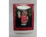 1994 Hallmark Keepsake Christmas Ornament Granddaughter Beaver With Ice ... - $9.89