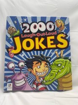 2000 Laugh -Out-Loud Jokes - Hardcover-spiral By Hinkler Books - Very Good - $6.68