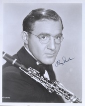 Benny Goodman Signed Photo - King Of Swing w/COA - £263.62 GBP
