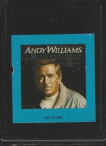 Andy Williams-Greatest Love Classics &amp; The Royal Philharmonic Orchestra- 8-Track - £27.52 GBP